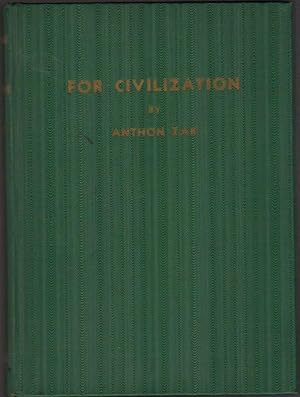 For Civilization, Volume I