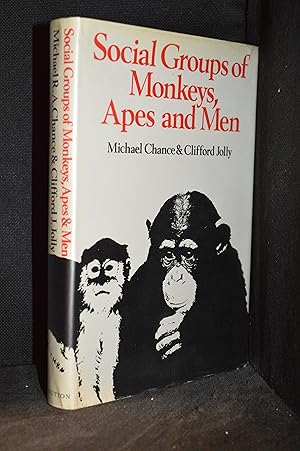 Image du vendeur pour Social Groups of Monkeys, Apes and Men mis en vente par Burton Lysecki Books, ABAC/ILAB