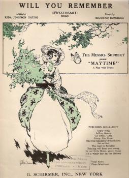 Imagen del vendedor de Will You Remember (Sweetheart) a la venta por Moneyblows Books & Music