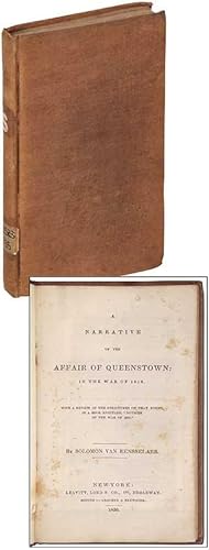 Seller image for A Narrative of the Affair of Queenstown: In the War of 1812 for sale by Between the Covers-Rare Books, Inc. ABAA