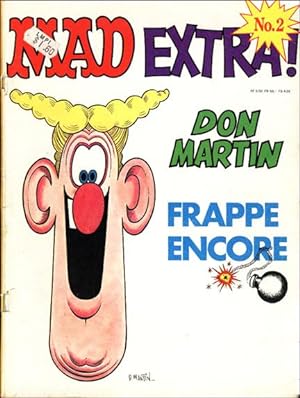 Mad Extra No. 2: Don Martin frappe encore