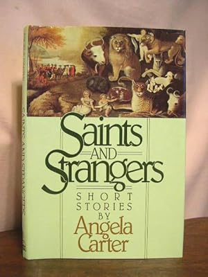 Seller image for SAINTS AND STRANGERS for sale by Robert Gavora, Fine & Rare Books, ABAA