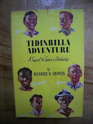 Seller image for TIDINBILLA ADVENTURE: A SEQUEL TO 'SPEAR AND STOCKWHIP' for sale by Uncle Peter's Books