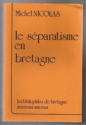 Le séparatisme en Bretagne