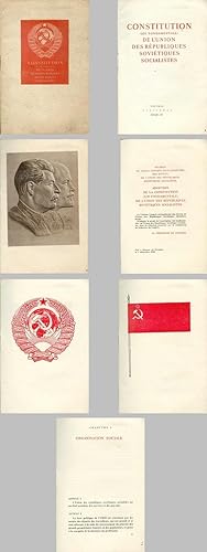 CONSTITUTION - LOI FONDAMENTALE - DE L'UNION DES RÉPUBLIQUES SOVIÉTIQUES SOCIALISTES