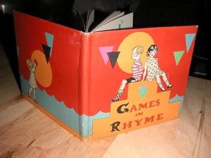 Bild des Verkufers fr Games in Rhyme zum Verkauf von The Vintage BookStore