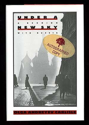 Immagine del venditore per Under a New Sky: A Reunion with Russia venduto da Between the Covers-Rare Books, Inc. ABAA