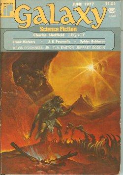 Seller image for GALAXY Science Fiction: June 1977 ("The Dosadi Experiment") for sale by Books from the Crypt