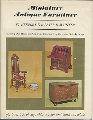 Seller image for Miniature Antique Furniture for sale by Dorley House Books, Inc.