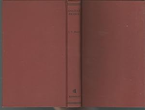 Seller image for Anatole France for sale by Dorley House Books, Inc.