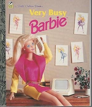 Seller image for Very Busy Barbie for sale by Dorley House Books, Inc.