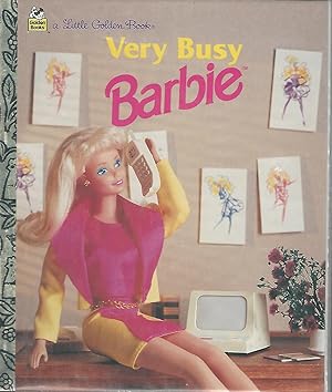 Bild des Verkufers fr Very Busy Barbie zum Verkauf von Dorley House Books, Inc.