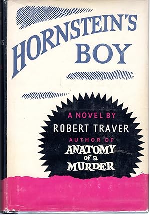 Seller image for Hornstein's Boy [Signed by Author] for sale by Dorley House Books, Inc.