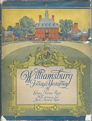 Seller image for Williamsburg: Today & Yesterday for sale by Dorley House Books, Inc.