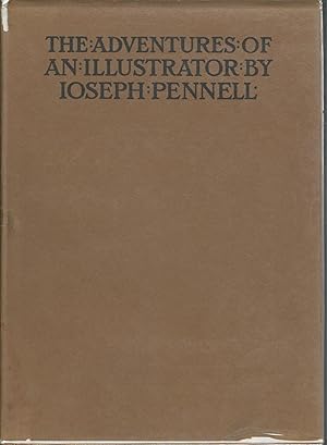 Seller image for The Adventures of an Illustrator: Mostly in Following His Authors in America & Europe for sale by Dorley House Books, Inc.