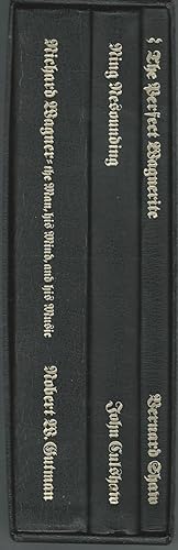 Seller image for Richard Wagner: The Man, His Mind and His Music; The Perfect Wagernite & Ring Resounding (3 books in slipcase) for sale by Dorley House Books, Inc.