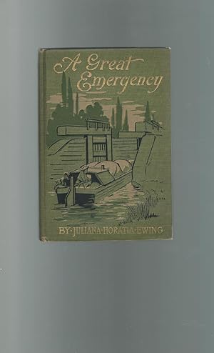 Image du vendeur pour A Great Emergency mis en vente par Dorley House Books, Inc.