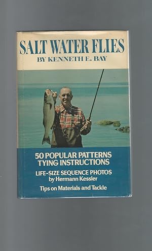 Immagine del venditore per Salt Water Flies: Popular Patterns and How to Tie Them venduto da Dorley House Books, Inc.