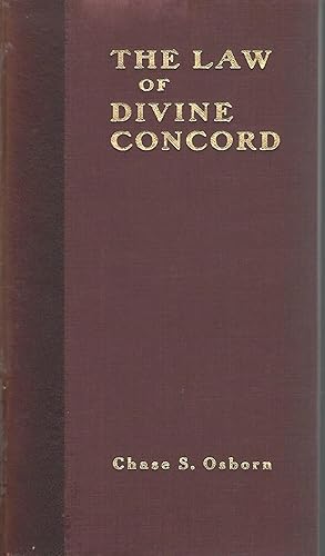 Seller image for Law of Divine Concord: An Ozark Revelation for sale by Dorley House Books, Inc.