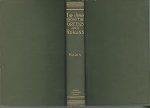 Image du vendeur pour The Jews Among the Greeks and Romans mis en vente par Dorley House Books, Inc.