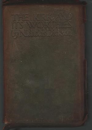 Immagine del venditore per The Kirk and Its Worthies venduto da Dorley House Books, Inc.