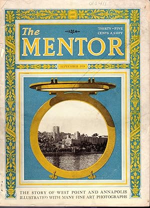 Immagine del venditore per 'The Story of West Point and Annapolis'.articles in THE Mentor Magazine, September, 1924 venduto da Dorley House Books, Inc.