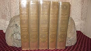 Immagine del venditore per History of Connecticut (5 volumes) venduto da Dorley House Books, Inc.