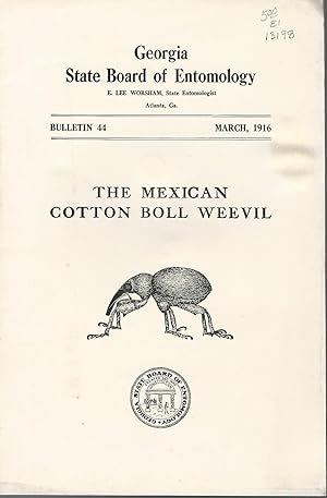 Seller image for Mexican Cotton Boll Weevil for sale by Dorley House Books, Inc.