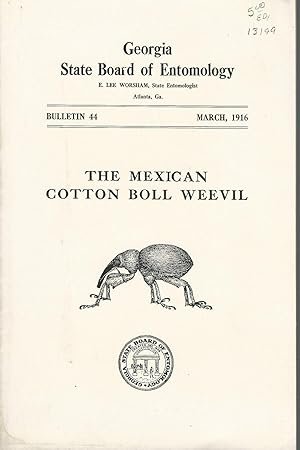 Seller image for Mexican Cotton Boll Weevil for sale by Dorley House Books, Inc.