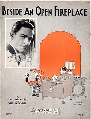 Imagen del vendedor de Beside an Open Fireplace (Sheet Music) a la venta por Dorley House Books, Inc.