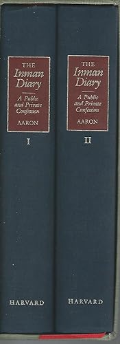 Seller image for The Inman Diary: A Public & Private Confession (2 volumes in slipcase) for sale by Dorley House Books, Inc.