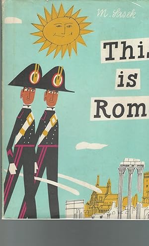 Imagen del vendedor de This is Rome a la venta por Dorley House Books, Inc.