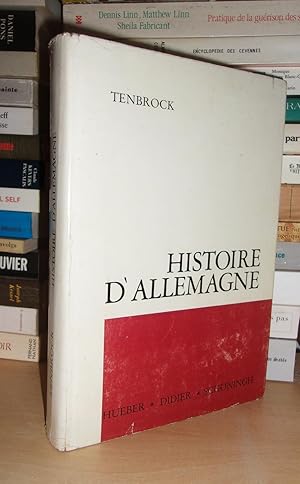 Image du vendeur pour HISTOIRE D'ALLEMAGNE mis en vente par Planet's books