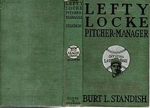 Bild des Verkufers fr Lefty Locke: Pitcher-Manager (#9 in series) zum Verkauf von Dorley House Books, Inc.