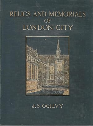 Seller image for Relics & Memorials of London City for sale by Dorley House Books, Inc.