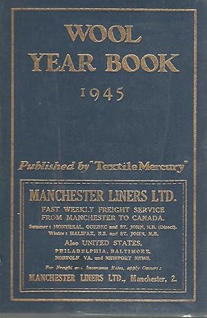 Immagine del venditore per Wool Year Book 1945 venduto da Dorley House Books, Inc.