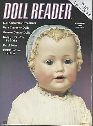 Bild des Verkufers fr Doll Reader: Volume XV, No. 8: November, 1987 zum Verkauf von Dorley House Books, Inc.