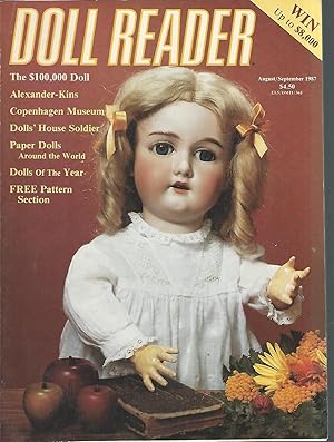 Bild des Verkufers fr Doll Reader: Volume XV, No. 6: : August/September, 1987 zum Verkauf von Dorley House Books, Inc.