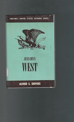 Seller image for Jessamyn West (Twayne's United States Authors Series) for sale by Dorley House Books, Inc.