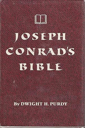 Seller image for Joseph Conrad's Bible for sale by Dorley House Books, Inc.