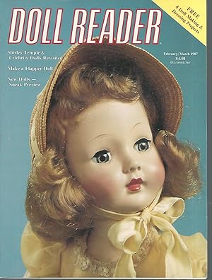 Bild des Verkufers fr Doll Reader:P Volume XV, No. 2: February/March, 1987 zum Verkauf von Dorley House Books, Inc.