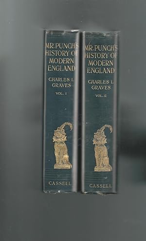 Seller image for Mr. Punch's History of Modern England (2 Volumes, complete) for sale by Dorley House Books, Inc.