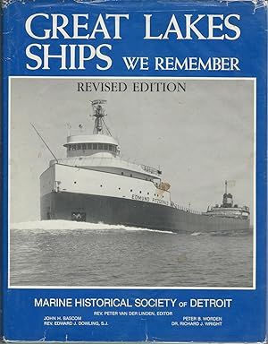 Imagen del vendedor de Great Lakes Ships We Remember a la venta por Dorley House Books, Inc.