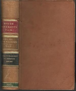 Seller image for Official Records of the Union and Confederate Navies in The War of the Rebellion: Series I Vol 9 for sale by Dorley House Books, Inc.