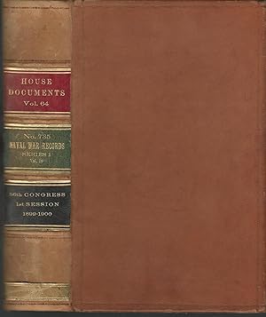 Image du vendeur pour Official Records of the Union and Confederate Navies in The War of the Rebellion: Series I Vol 10 mis en vente par Dorley House Books, Inc.