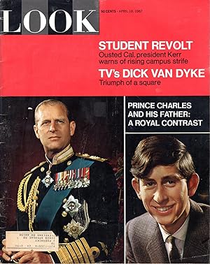 Bild des Verkufers fr Look Magazine, Volume 31, No. 8: April 18, 1967 zum Verkauf von Dorley House Books, Inc.