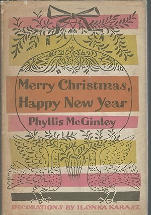 Imagen del vendedor de Merry Christmas, Happy New Year a la venta por Dorley House Books, Inc.