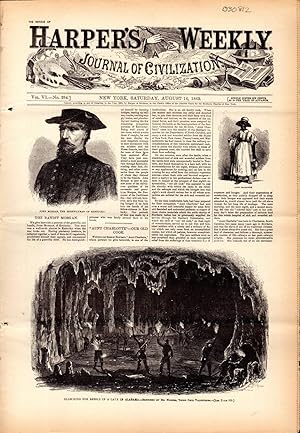 Seller image for Harper's Weekly, Saturday, August 16, 1862 for sale by Dorley House Books, Inc.
