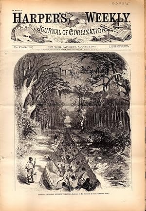Seller image for Harper's Weekly, Saturday, August 2, 1862 for sale by Dorley House Books, Inc.