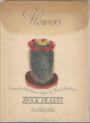 Immagine del venditore per Flowers: Rock Plants venduto da Dorley House Books, Inc.
